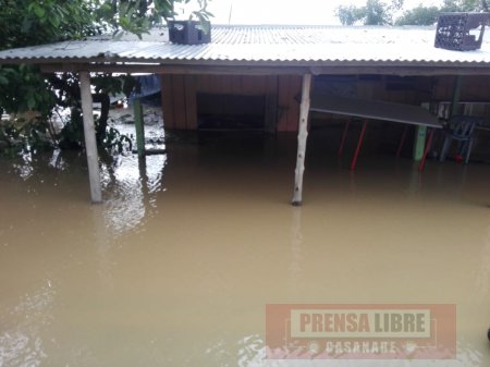 Se recrudece ola invernal afectando comunidades de varios municipios de Casanare