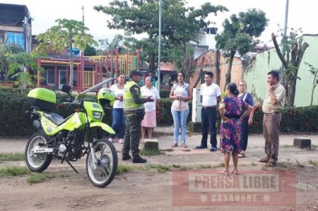 Operatividad policial en Casanare en las últimas horas