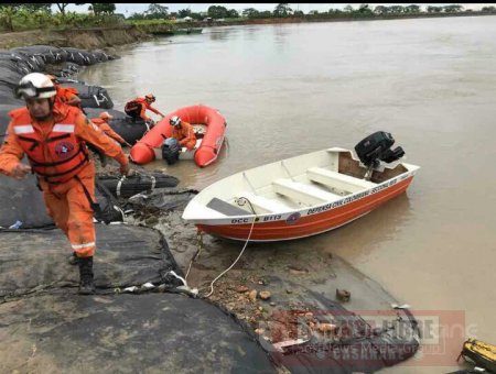 Concluyeron sin resultados labores de rescate de joven que cayó al río Ariari en accidente de tránsito