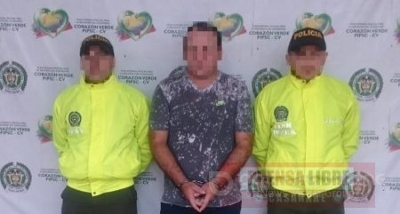 Capturado en Saravena miliciano del ELN responsable de varios asesinatos 
