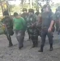 Capturados 11 disidentes de las desmovilizadas FARC en Arauca