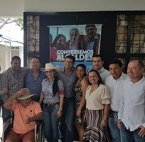 Congresistas del Centro Democrático se reunieron con Alcaldes de Casanare