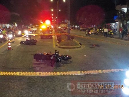 Una persona murió en aparatoso accidente en Villanueva
