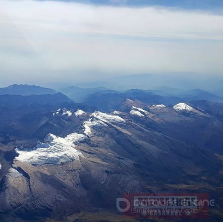 El área glaciar de Colombia se redujo en 8.4 km2