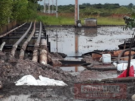 Tubos deteriorados de Frontera Energy contaminaron amplia zona inundable en Orocué
