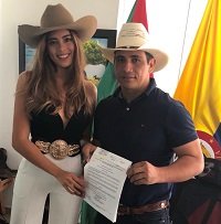 Camila Avella no podrá representar a Casanare en el Reinado Nacional de la Belleza