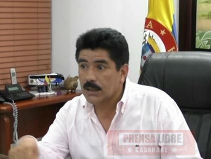 Procuraduría formuló pliego de cargos contra exgobernador Marco Tulio Ruiz y exsecretario general 