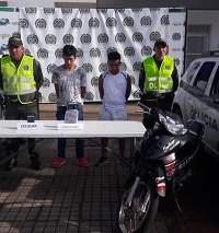 Una decena de capturas reportó la Policía durante el fin de semana en Casanare