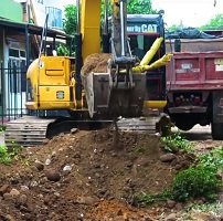 En un 30% van obras de pavimento en la Comuna 5 de Yopal