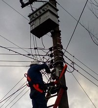 Suspensión de energía eléctrica el miércoles en el sur de Casanare