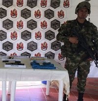 Otra caleta del ELN halló en Hato Corozal Ejército Nacional