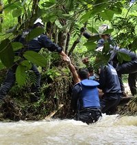 Una persona murió ahogada en la quebrada La Tauramenera