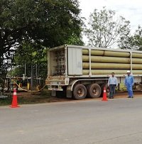 Gas comprimido para el norte de Casanare mientras se repara gasoducto en el río Pauto