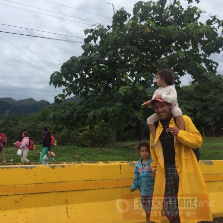 En la Comuna 1 de Yopal están estresados con tantos venezolanos
