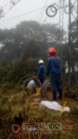 Problemas con el servicio de energía eléctrica en varios sectores de Casanare