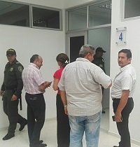 Audiencia a funcionarios implicados en convenio suscrito durante gobierno de Raúl Flórez