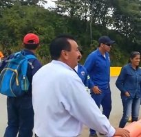 Trabajadores de la doble calzada entre el CPF Cusiana y Tauramena cesaron actividades debido a incumplimientos del Contratista