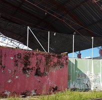 Coliseo Mauricio Naranjo de Yopal se cae a pedazos