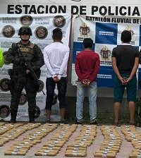 180 kilos de marihuana avaluados en $200 millones fueron incautados en Arauca