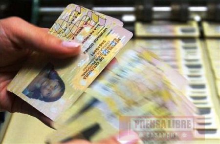 Cientos de cédulas y tarjetas de identidad permanecen en la Registraduría de Yopal sin ser reclamadas