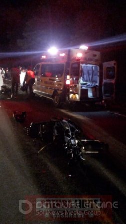 Dos mujeres murieron en accidente en la vía Acacías - Villavicencio