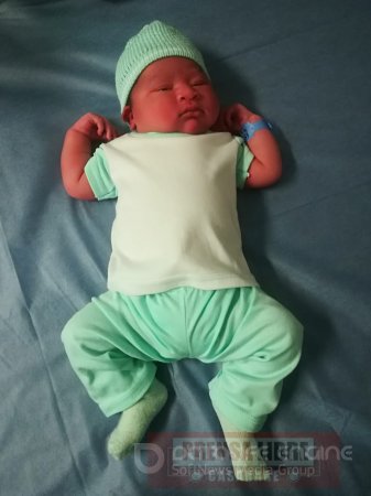 Nació bebé gigante en el Hospital de Yopal 