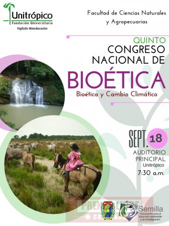 V Congreso Nacional de Bioética en Unitrópico