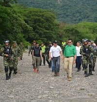 Removerán cambuches ocupados por habitantes de calle y venezolanos en el parque La Iguana de Yopal