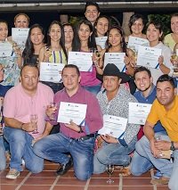 Más de 20 representantes de empresas de Tauramena finalizan diplomado en derecho laboral 