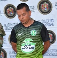 Ejército Nacional capturó a cabecilla de comandos urbanos del ELN en Arauca 