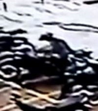Disparado hurto de motos en Yopal. Ayer se llevaron otra del parqueadero de un almacén de cadena