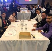 Estudiantes de Unitrópico participan en concurso académico nacional de economía 