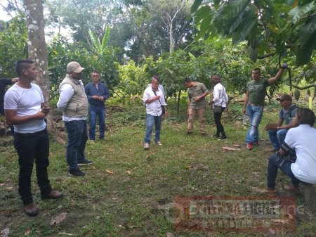 Excombatientes de las FARC aprenden cómo hacer proyectos productivos en la Universidad Nacional Sede Orinoquia