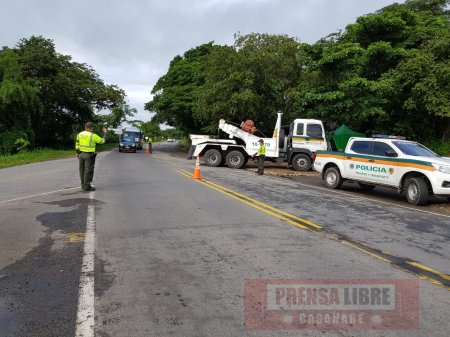 174 comparendos y 65 vehículos inmovilizados durante puente festivo en Casanare