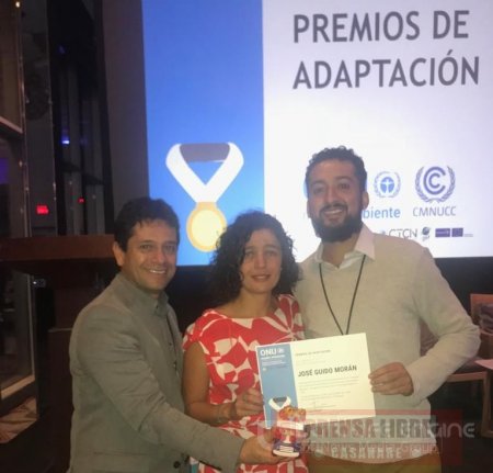 ONU Medio Ambiente premió proyecto de conservación ambiental de Equión 