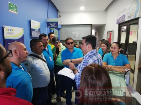 Procurador Regional de Casanare visitó sorpresivamente la EAAAY. Escuchó múltiples denuncias
