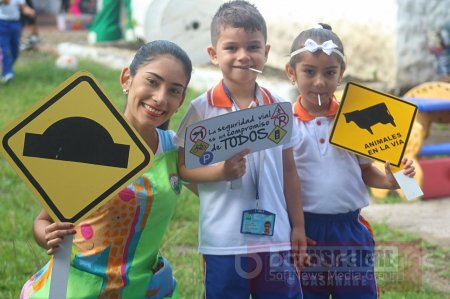 Campaña de seguridad y cultura vial en Monterrey
