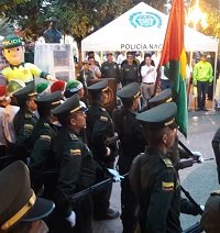 Policía lanzó en Casanare plan navidad segura, más cerca del ciudadano