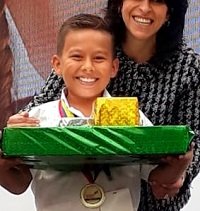 Niño de Paz de Ariporo primero en la final nacional de Supérate con el Saber 2018