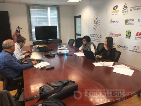 Mesa de trabajo entre las Empresas de Energía de Boyacá y Casanare