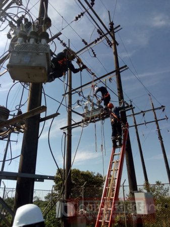 Suspensión de energía eléctrica este jueves en Tauramena