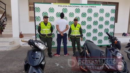 Sijín recuperó varias motocicletas hurtadas en Yopal