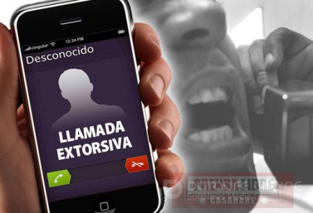 Denuncian aumento de llamadas extorsivas al norte de Casanare