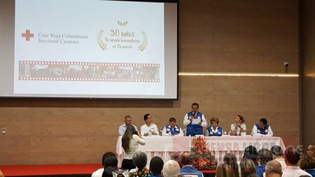 Cruz Roja conmemoró su trigésimo aniversario de misión humanitaria en Casanare