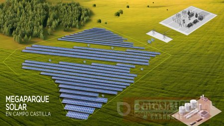 Ecopetrol adjudicó contrato para la construcción de parque solar en el Meta