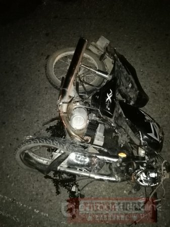 Otro motociclista fallecido en las últimas horas en accidente de tránsito