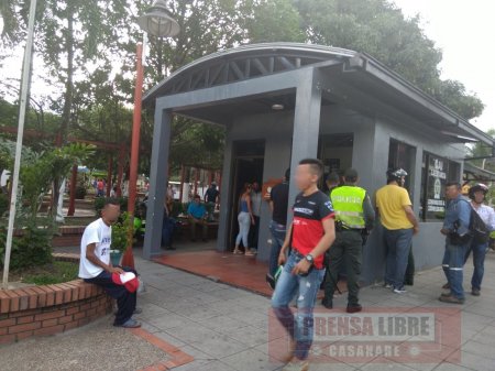 Comerciante fue atacado por venezolanos en el centro de Yopal
