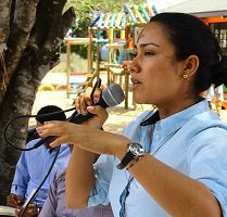 Danitza Toca regresa a Planeación Municipal luego de se revocara suspensión por parte de la Personería