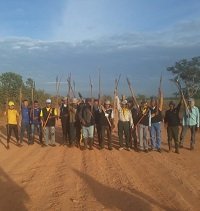 Comunidad indígena Sáliba bloqueó construcción de un terraplén en Orocué