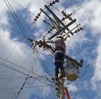 Suspensión de energía eléctrica este jueves en Trinidad